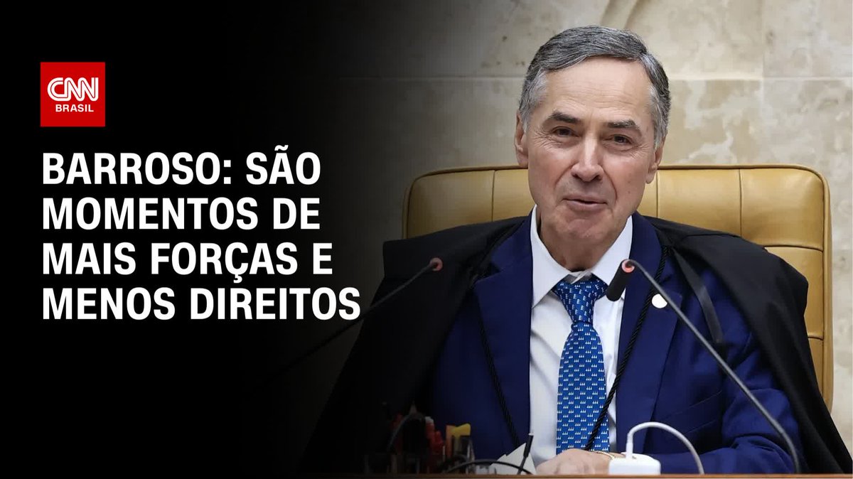 Durante o Seminário Internacional Brasil-Alemanha, o presidente do Supremo Tribunal Federal, Luís Roberto Barroso, disse que a democracia vive momentos de desprestígio e que os juízes devem apontar a direção certa. #CNNBrasil360º
