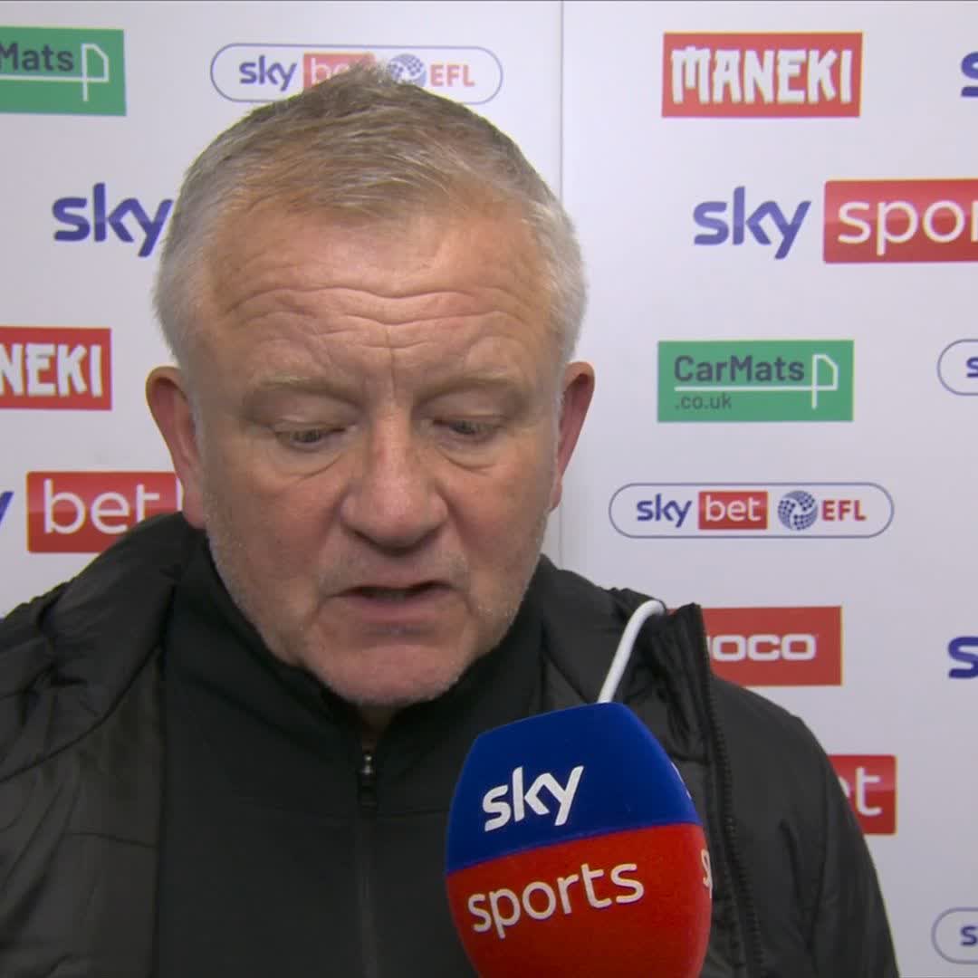 "We're not a million miles behind them, but we are behind them and that's obvious" Sheffield United boss Chris Wilder reacts to his side's late loss to promotion rivals Leeds United.