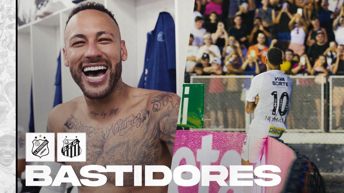 APERTA O PLAY: BASTIDORES NO AR! 🎥▶️ Assista aos #BastidoresSantosTV em