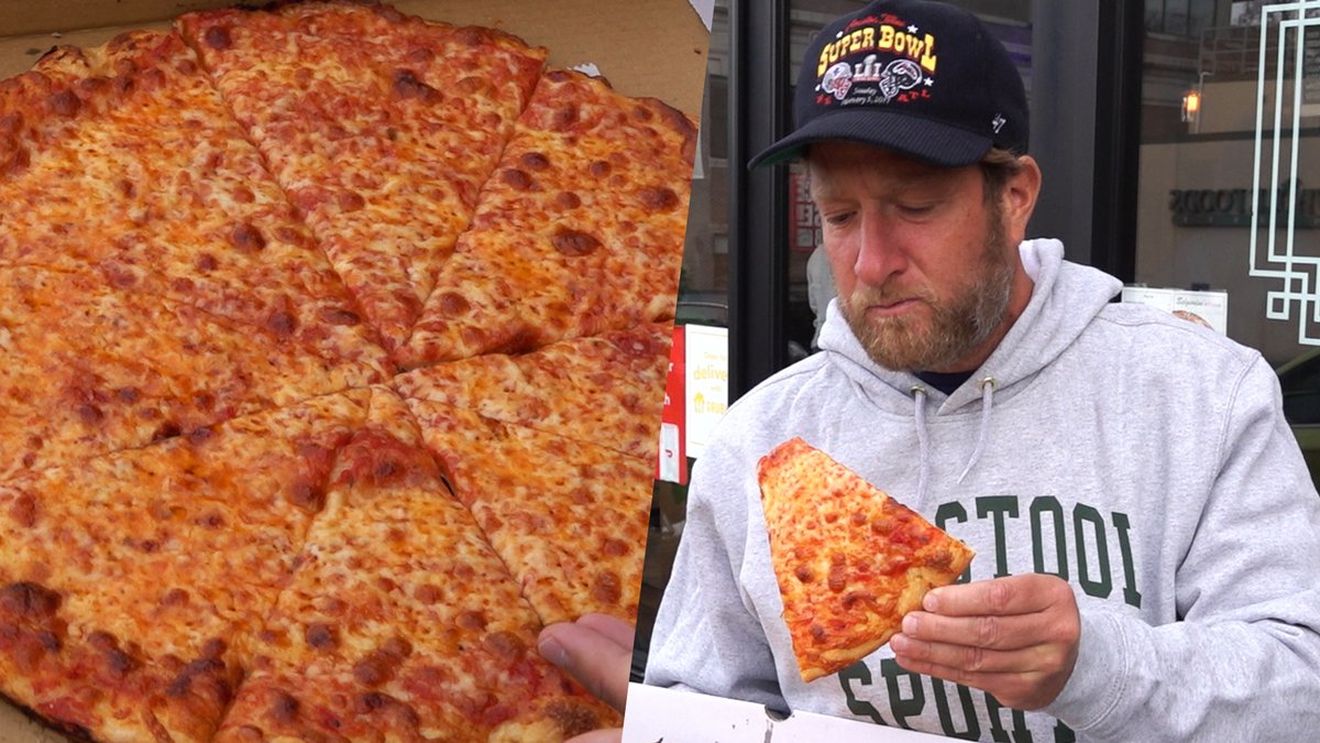 Barstool Pizza Review - Belgiovine's Pizza (Montclair, NJ)
