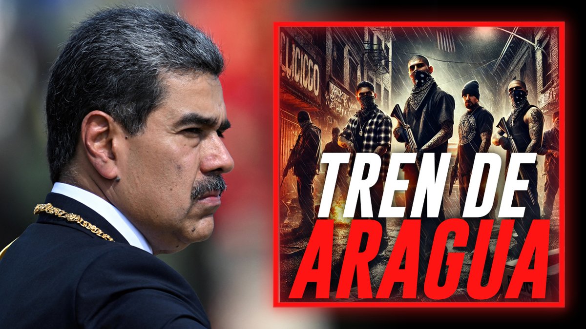 MADURO SURRENDERS TO TRUMP: Venezuelan President Publicly Exposes How The Biden Admin Purposely Imported The Vicious Tren De Aragua Gang To The US & Used Them To Carry Out Drug Dealing / Human Trafficking For The Democratic Party Crime Syndicate In This Vital Report, Tucker Carlson, President Bukele, & Alex Jones Lay Out The Shocking Historical Proof That The CIA / Democratic Party Have Been In Control Of Every Major Drug Cartel / Crime Network For Decades Bottom Line, Latin American Gangs Are Nothing More Than Foot Soldiers Of The Globalist Deep State & Trump Is Now Dismantling Them » WATCH/SHARE THE LIVE X STREAM HERE: