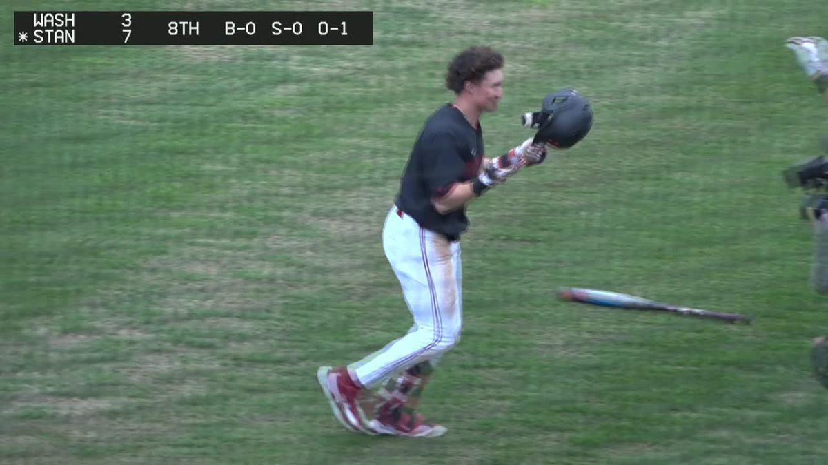 FOUR STRAIGHT GAMES WITH A HOMER FOR Trevor Haskins! 📺 » ACC Network Extra | #GoStanford