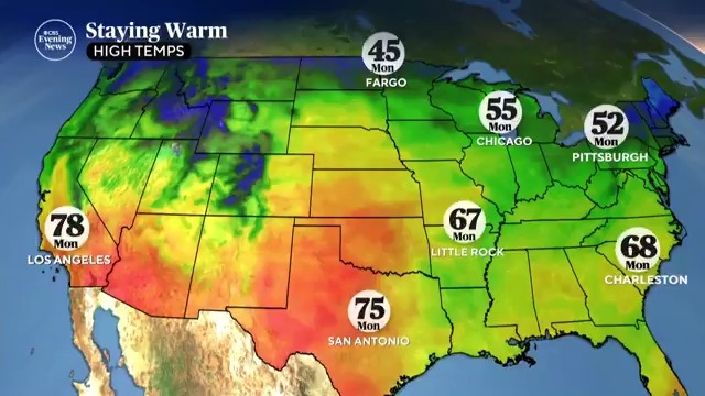 Spring is making an early appearance in parts of the country this week with unseasonably warm temperatures. Meteorologist Lonnie Quinn has your forecast.