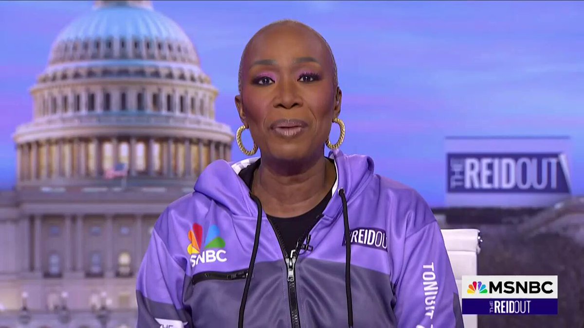 The open to Joy Reid's final MSNBC show: "When you are in the midst of a crisis and specifically a crisis of democracy, how do you resist – when fascism isn't just coming, It's already here?"