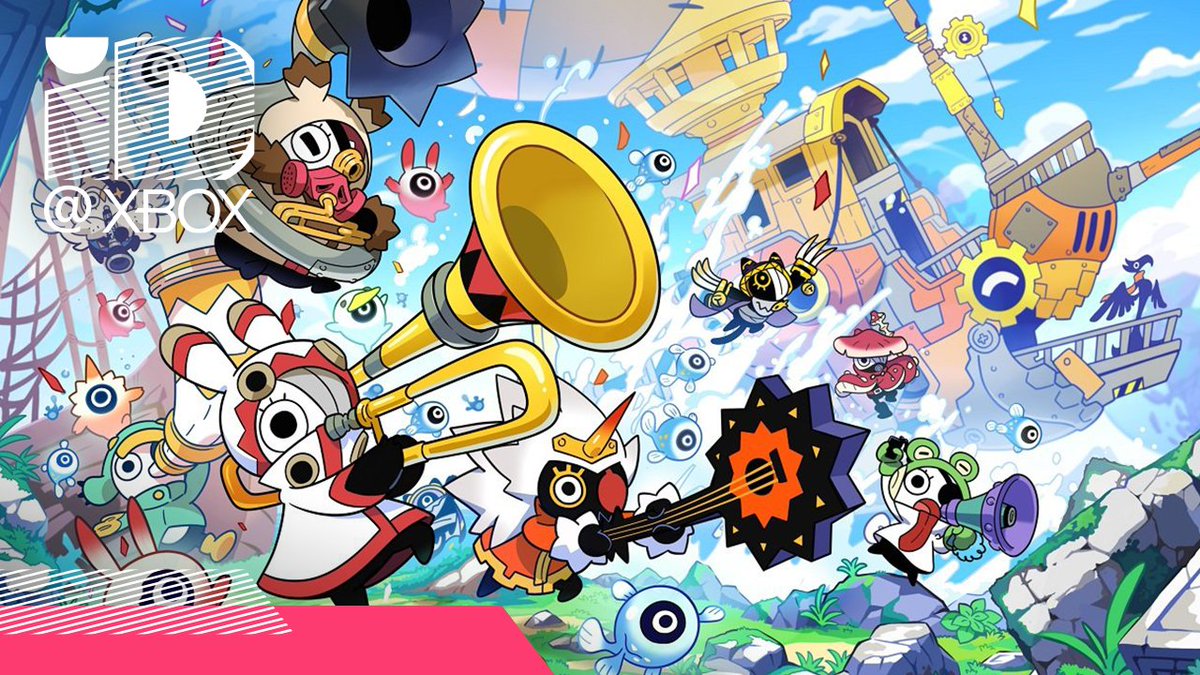 Ratatan dropped a new trailer at #IGNFanFest, featuring gameplay of the upcoming rhythm roguelike action game with online co-op gameplay supporting up to 4 players.