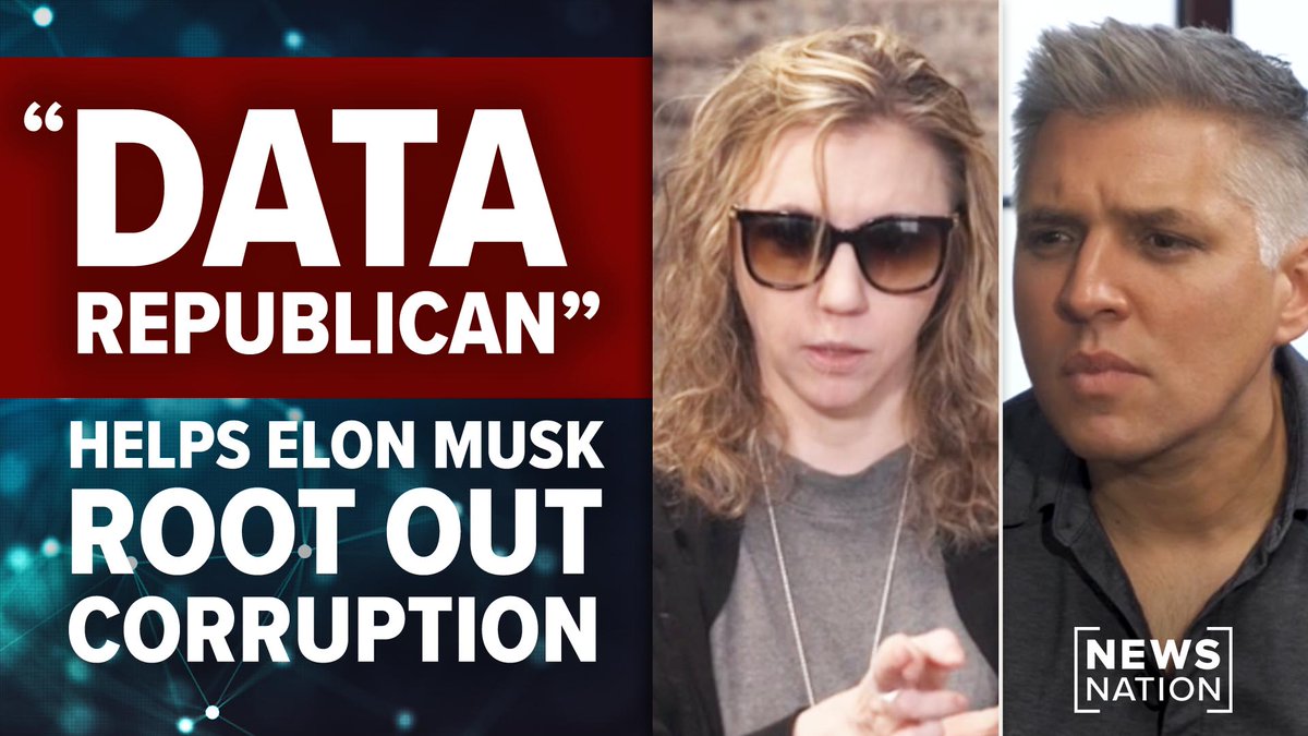 Here is the full DataRepublican (small r) interview on NewsNation with Brian Entin please take a moment watch and share this.