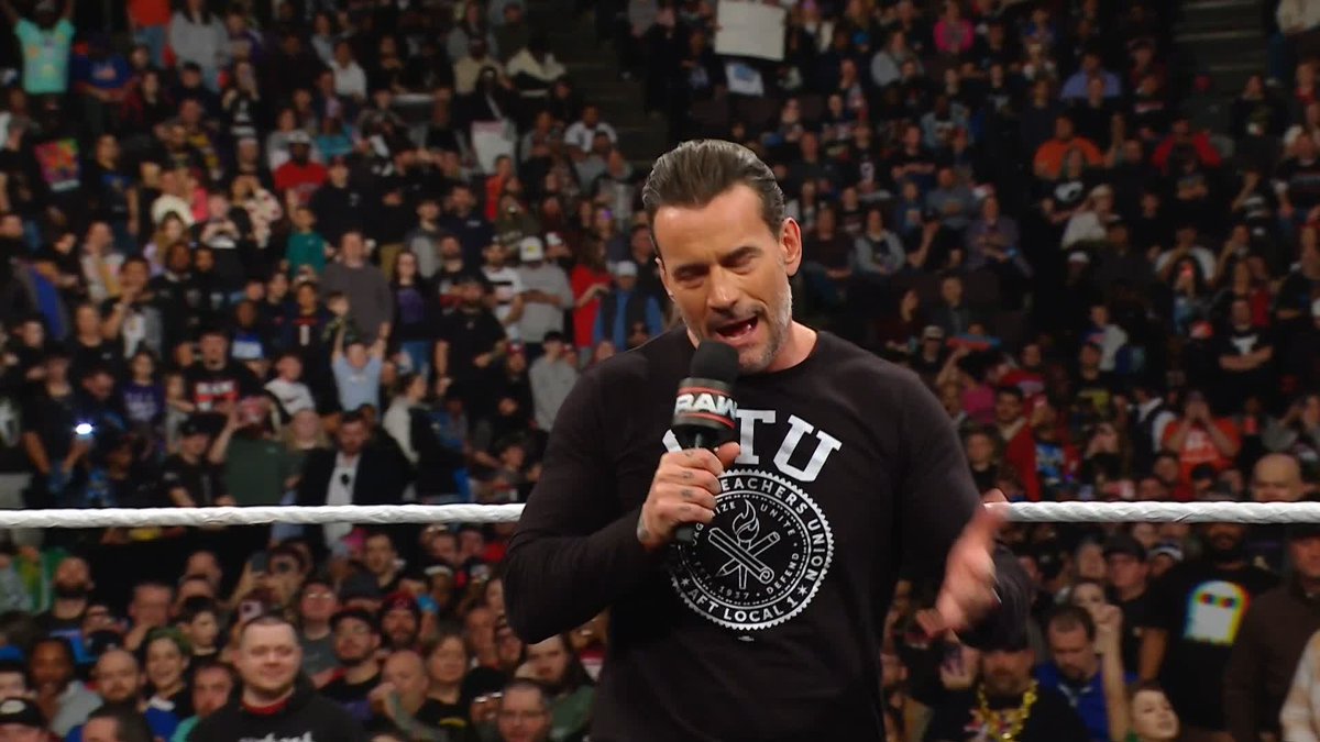 Who are you siding with here? #WWERaw