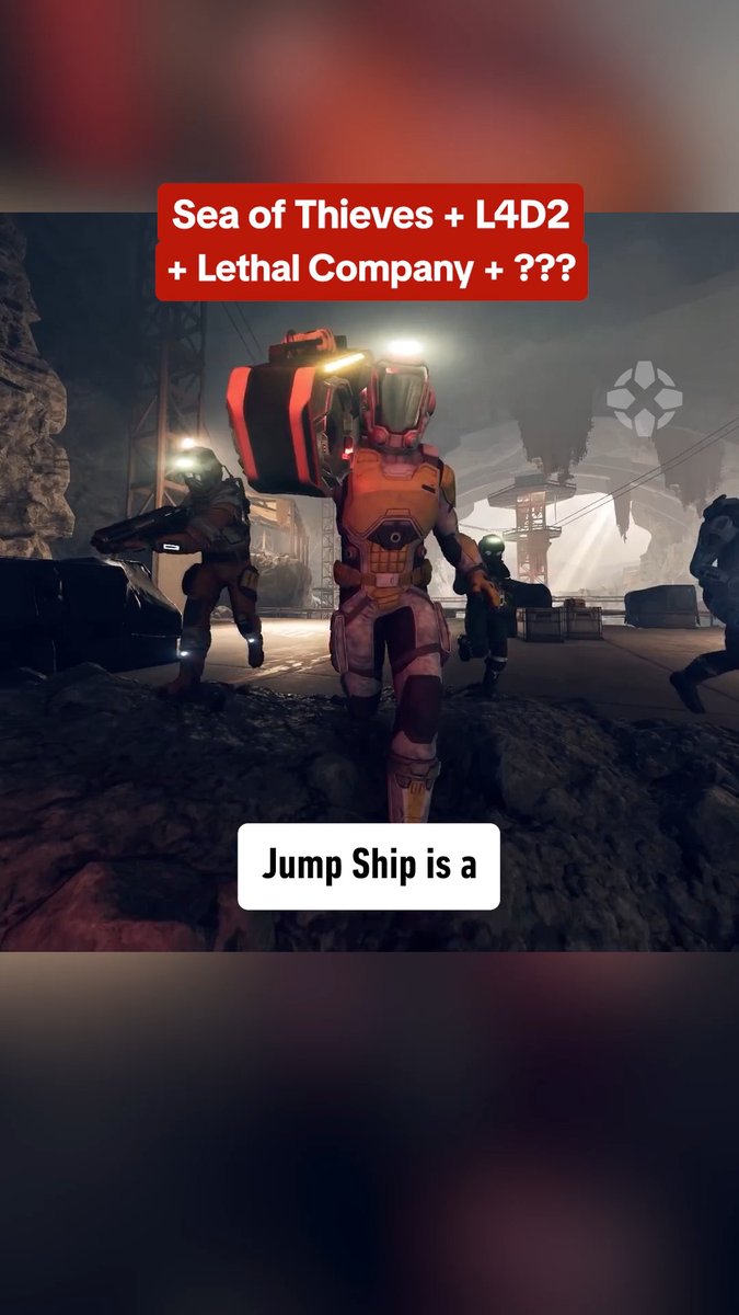 Jump Ship is looking to be a BLAST. Who would you play with?