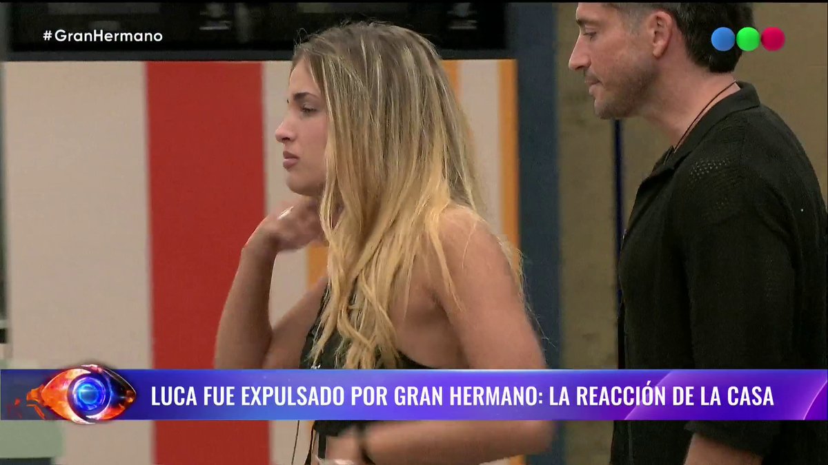 Luca fue expulsado y la casa quedó en shock 😨 👁 Mirá #GranHermano en y espiá la casa GRATIS las 24 horas por DIRECTV LatinAmerica DGO
