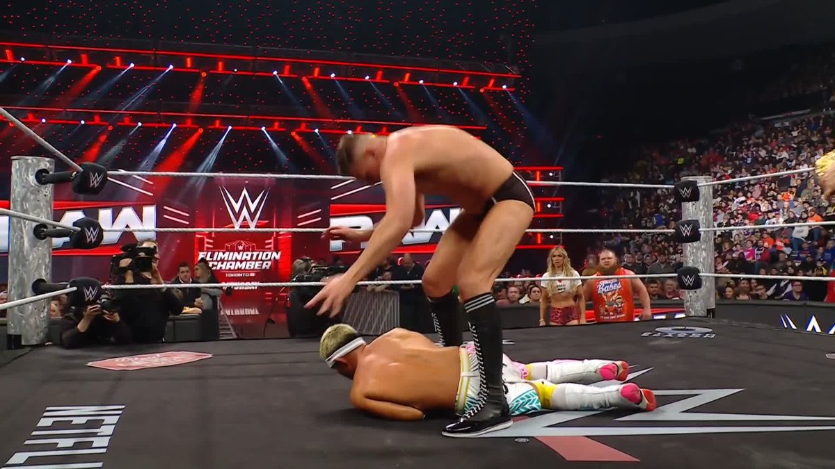 It's YEET time! #WWERaw