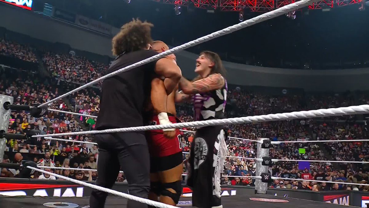 The DOGS are BARKING for this showdown! #WWERaw