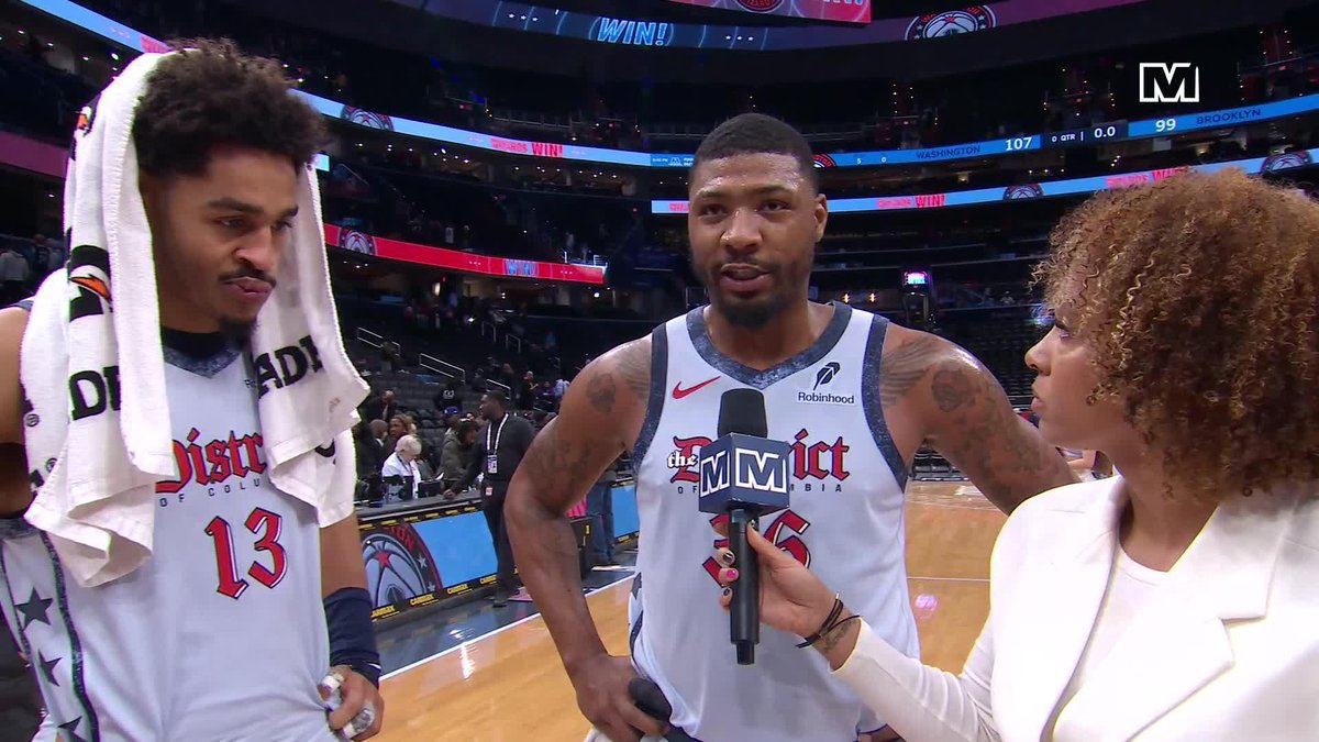 Marcus Smart: "I just wanted to continue to show everybody I still do this sh*t." Hell yeah.