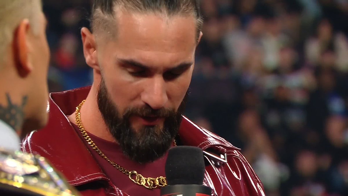 "Don't make me HATE you, Cody Rhodes!" #WWERaw