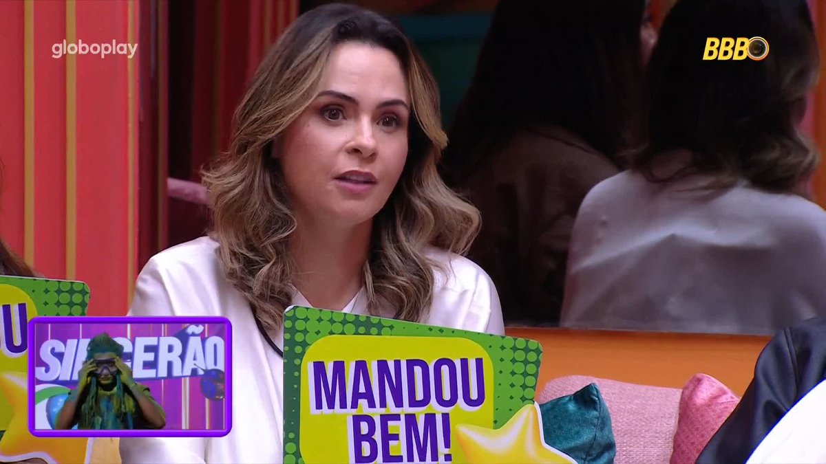 "Falsiane Gracyanne, apesar do povo não saber que voce é falsa, voce mandou bem." (Ana Paula) MARAVILHOSA. #BBB25