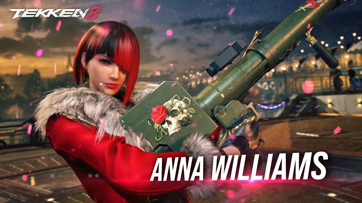 Anna Williams Reveal Trailer - TEKKEN 8