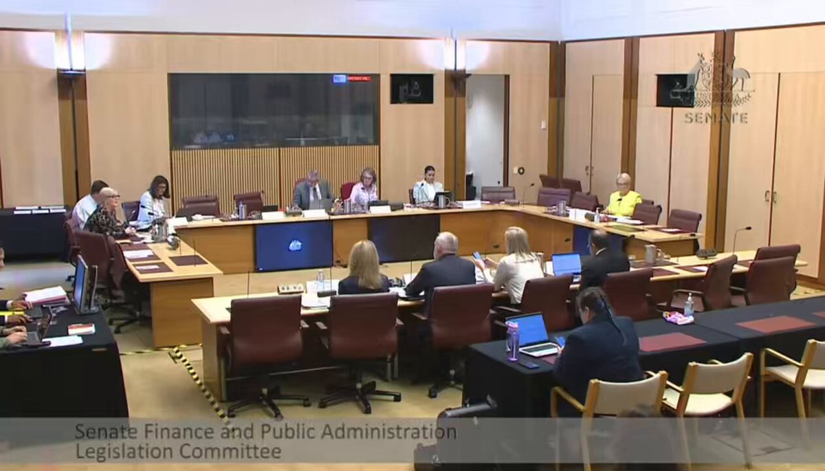 Linda Reynolds says due to it being her last Estimates, wants Katy Gallagher to apologise for harm caused to her by asking her questions yrs ago on the alleged rape of Brittany Higgins, but storms off in embarrassment when her plan turns south🔥 Gallagher “My conscious is clear”