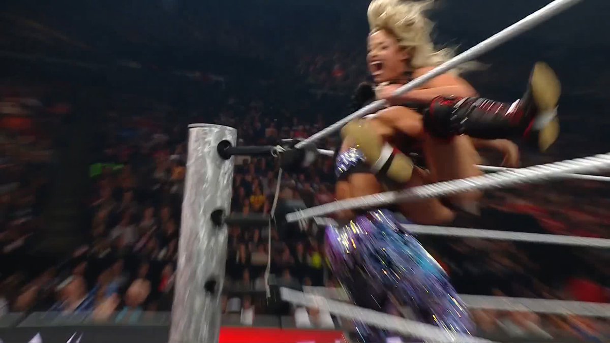 Go away, DOM! #WWERaw