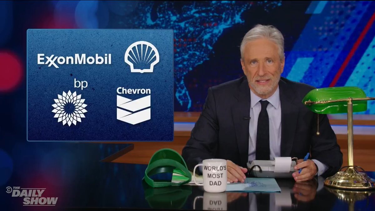 Move over, DOGE. Jon Stewart whips out his trusty calculator to identify where America's waste, fraud, and abuse really is