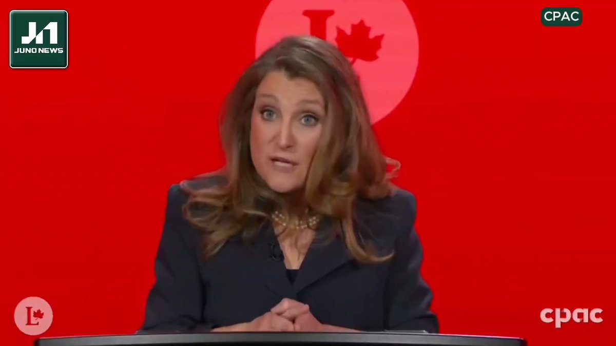 Chrystia Freeland and Karina Gould claim the Liberal Party will always “uphold the Charter of Rights and Freedoms.”