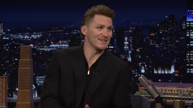 .Matthew Tkachuk got into a fight on the ice within the first nine seconds of the 4 Nations Face-Off 😭 #FallonTonight #4Nations