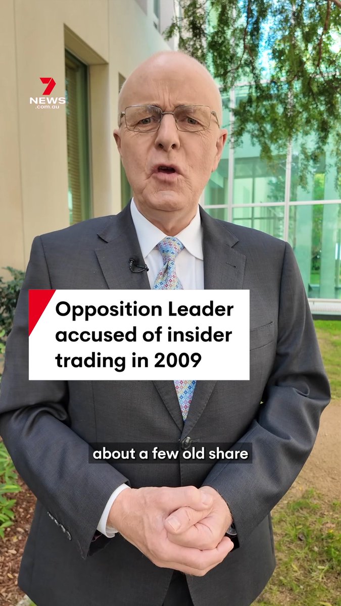Peter Dutton's integrity is in question tonight as the phony election campaign gets dirty and the mud flies. Labor is questioning the Opposition Leader's trading of bank shares during the Global Financial Crisis and whether he had inside information. #auspol #peterdutton #liberal #labor #election #vote #politics #7NEWS