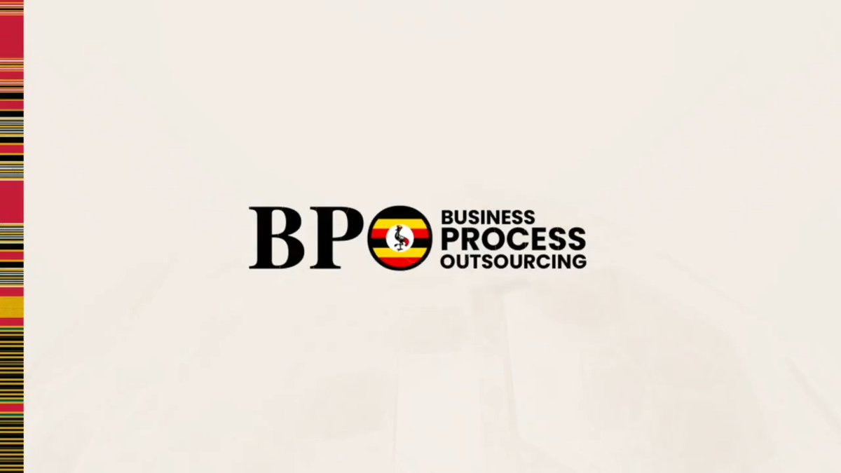 What's 𝗕𝘂𝘀𝗶𝗻𝗲𝘀𝘀 𝗣𝗿𝗼𝗰𝗲𝘀𝘀 𝗢𝘂𝘁𝘀𝗼𝘂𝗿𝗰𝗶𝗻𝗴? 👇🏾 Here's all you need to know about Uganda's key driver of employment and economic growth. #BPOUganda 🇺🇬
