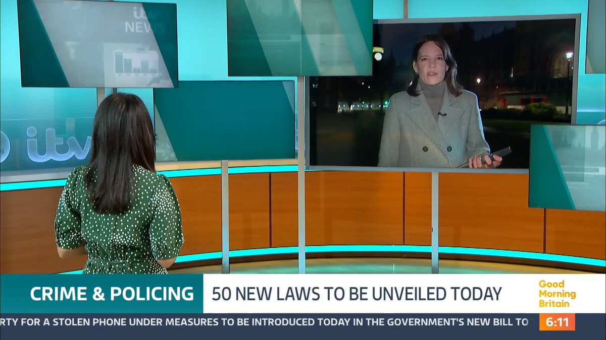 Police will no longer need a warrant to search a property for a stolen phone under measures to be introduced in the Government's new Crime and policing Bill today. Louisa James reports.
