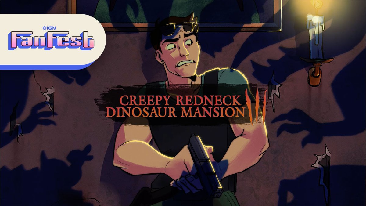 Check out the #IGNFanFest trailer for Creepy Redneck Dinosaur Mansion 3! The upcoming match-3 survival horror comedy arrives on Steam in April.