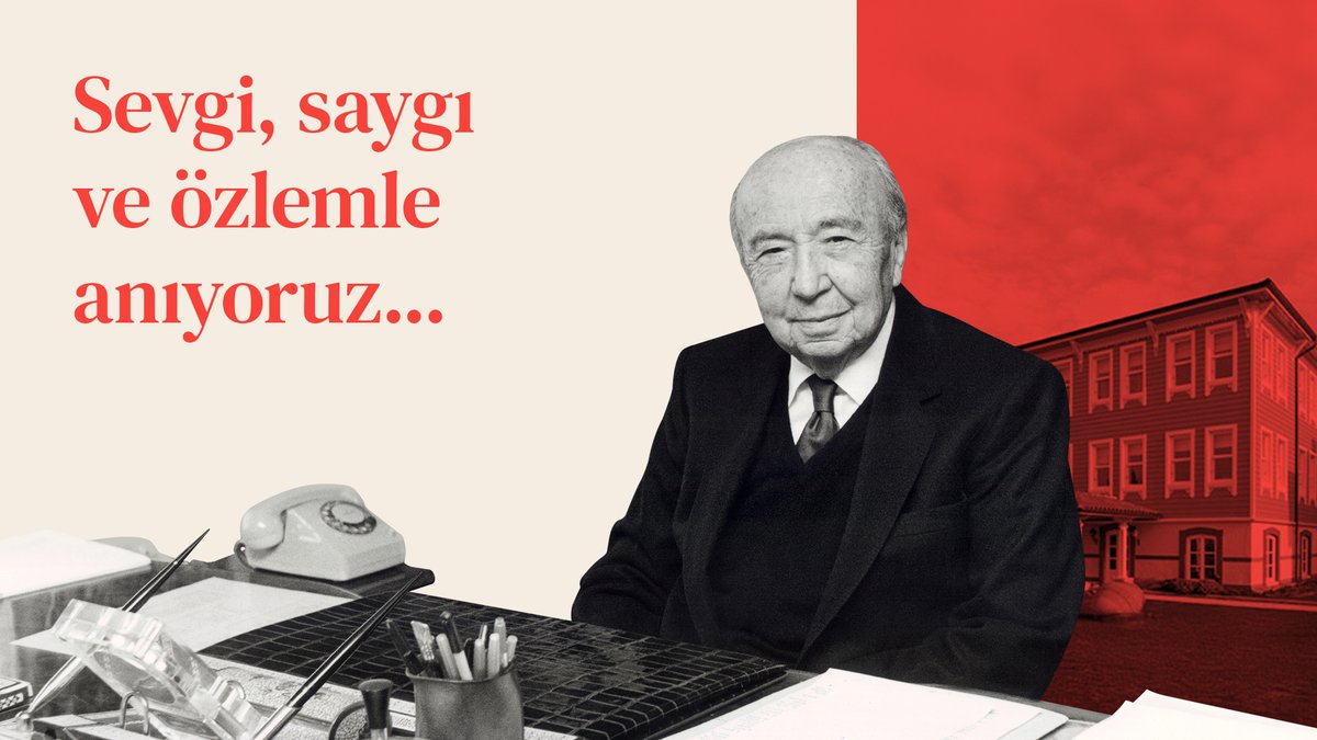Vehbi Koç, yatırımlarıyla ülke ekonomisini kalkındırmanın yanı sıra toplumsal konularda sorumluluk almayı da kendine görev edindi. Bugün hâlâ fikirleriyle ve bizlere miras bıraktığı değerleriyle yol alıyoruz. Koç Topluluğu’nun kurucusu Vehbi Koç’u aramızdan ayrılışının 29. yılında saygı, sevgi ve özlemle anıyoruz.