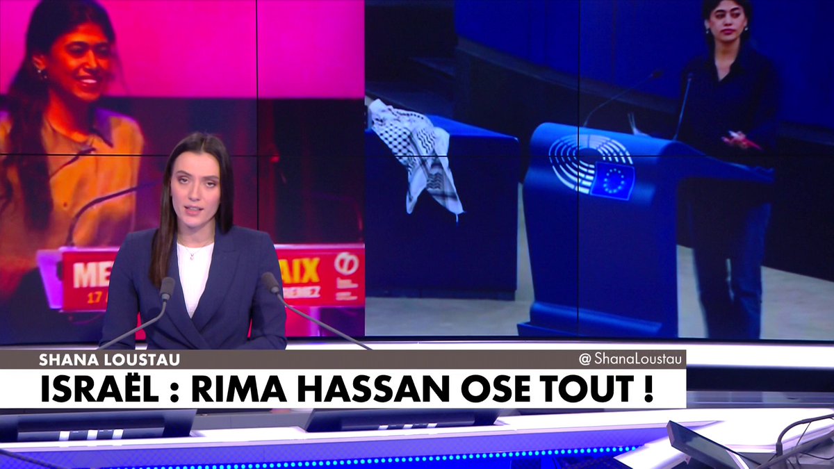 L'édito de Shana Loustau : «Rima Hassan ose tout»