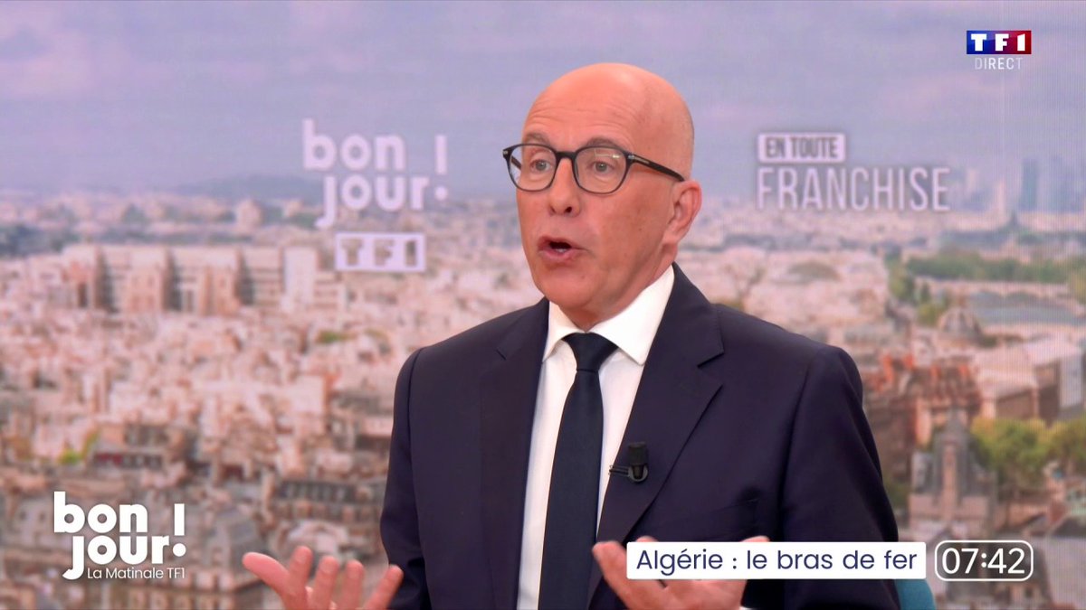 Cessons de baisser la tête face à l’Algérie ! Le gouvernement doit agir, ne pas se contenter de discours ! Je demande : ❌le gel des visas ❌des transferts financiers ❌des biens de la nomenclature algérienne ❌ l'arrêt de l'achat de gaz algérien