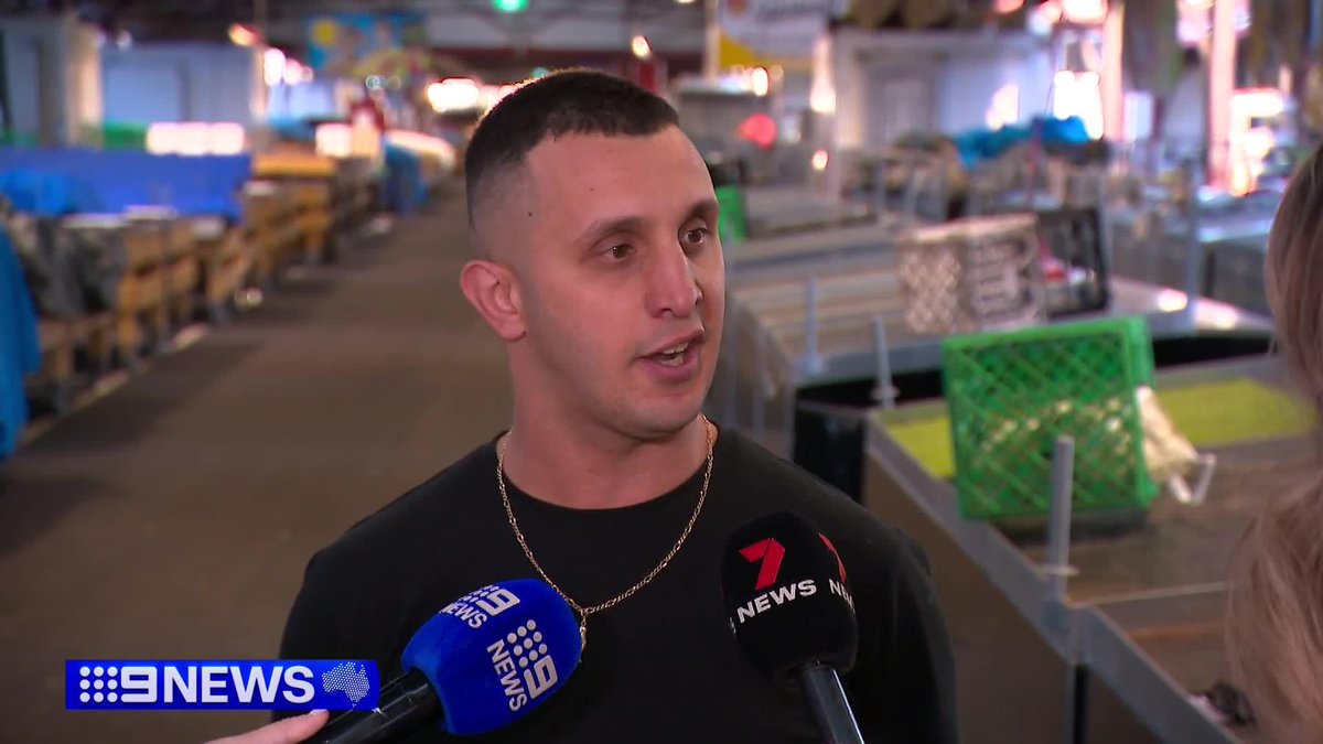 #BREAKING: Confronting pictures have emerged of the man who says Richmond's Noah Balta assaulted him. Tom Morris #9News