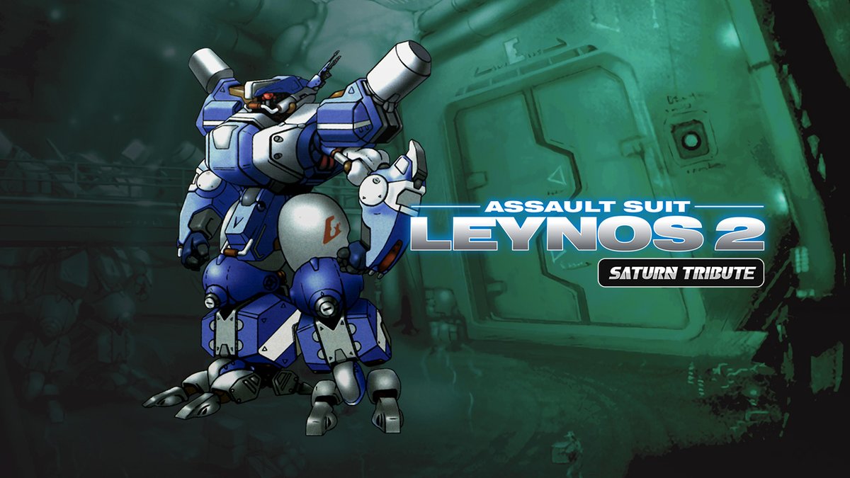 After 27 years, Assault Suit Leynos 2 is finally making its way to the West on March 21 when Assault Suit Leynos 2 Saturn Tribute by CITY CONNECTION hits Nintendo Switch, PS4, and PS5! 🤖 Did you play the original Assault Suit Leynos?
