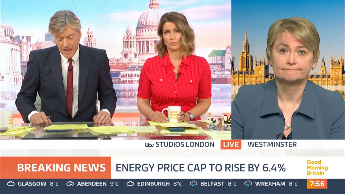 'We must have a stronger action.' Richard and Susanna question Home Secretary Yvette Cooper over the government's new Crime and Policing bill which states police will no longer need warrant to search a property for a stolen phone under measures.