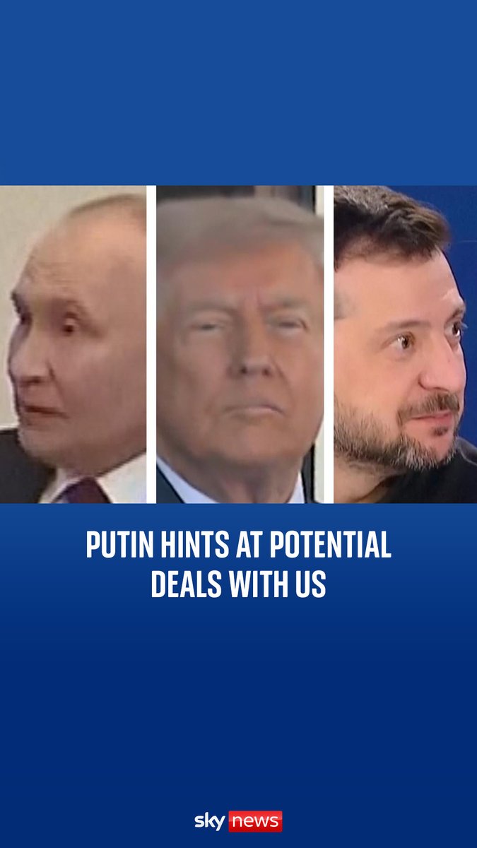 As the US attempts to nail a deal over rare minerals with Ukraine, Vladimir Putin hints that Russia could provide more in this area.
