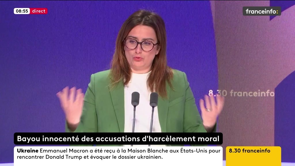 🔴➡️"Certains ont trouvé qu'on en faisait trop, d'autres pas assez, j'avais à la fois une plainte de l'ex-compagne de Julien Bayou pour non-assistance à personne en danger et une plainte de Julien Bayou pour harcèlement, que vouliez-vous que je fasse", interroge Marine Tondelier.