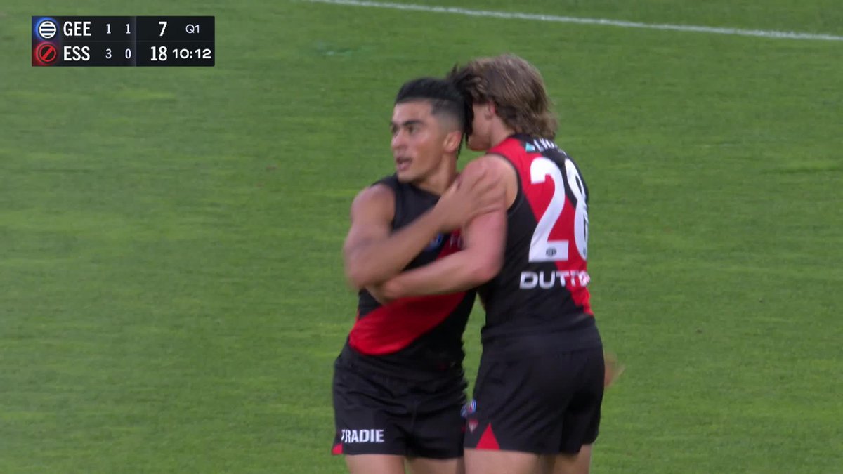 There's a lot to look forward to from Isaac Kako, Dons fans 👀 #AFLCatsDons