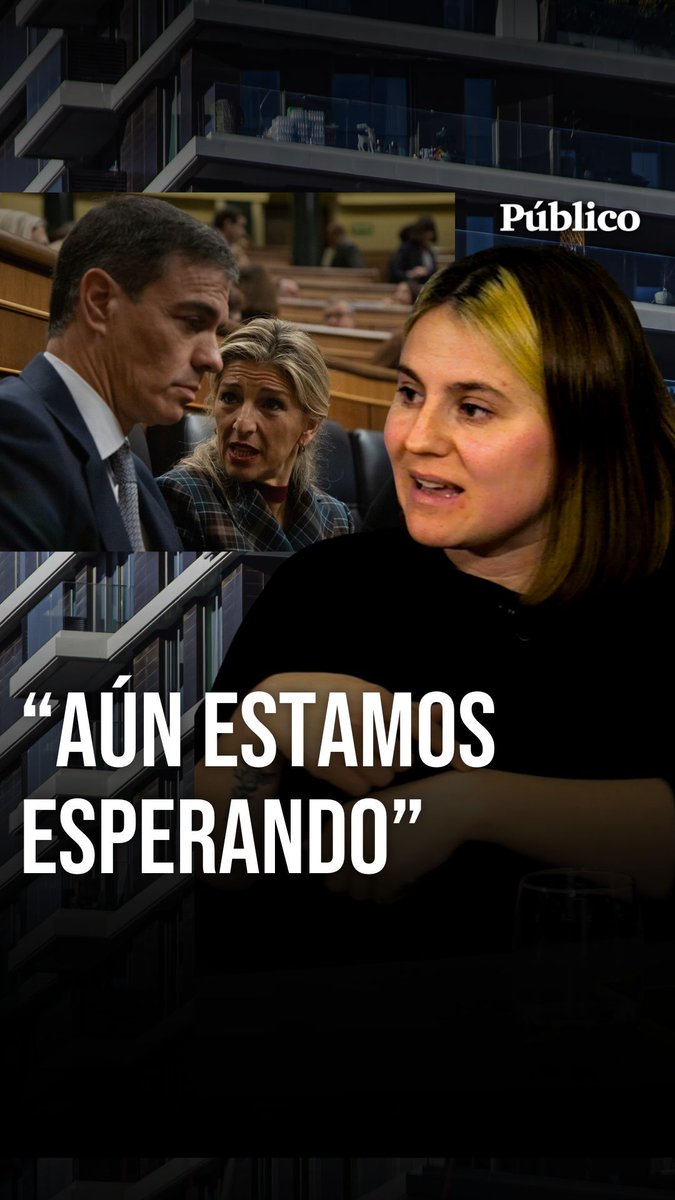 🎥El contundente discurso de Valeria Racu, del Sindicato de Inquilinas e Inquilinos de Madrid: "Estamos hartas. Llevamos siete años con el Gobierno más progresista de la historia y seguimos esperando" Puedes ver el debate completo sobre la especulación y el rentismo aquí 👉