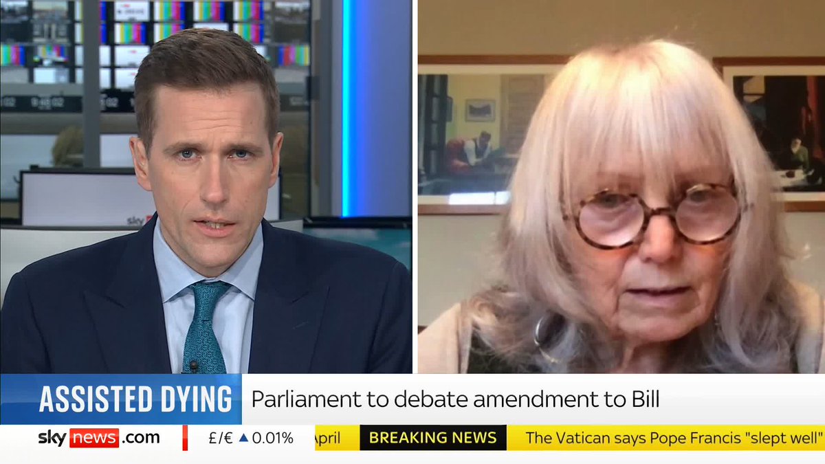 Parliament will today debate a critical amendment in the assisted dying bill which would extend eligibility to include those with neurodegenerative conditions, who have 12 months to live. Mary Kelly, who is living with Parkinsons, shares her support for the amendment. ⬇️