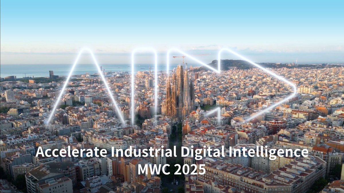 Empowering industries with innovative technology, making the intelligent future accessible. Together with customers & partners, #Huawei is driving digital transformation across sectors. Join Huawei Enterprise at #MWC25 on March 3–6: #AcceleratingIndustrialIntelligence