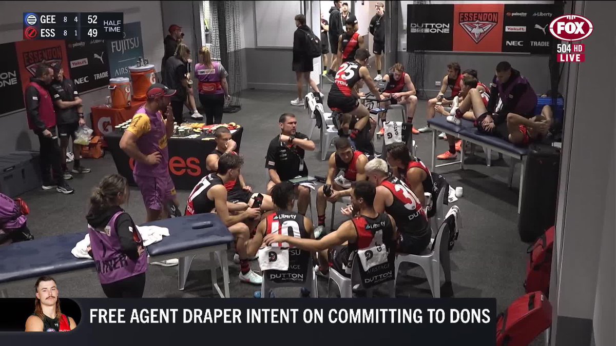 "I can tell you tonight ... he will sign at the Essendon Football Club ... There's no way he'll head back to Adelaide." Jon Ralph with big Sam Draper contract news!