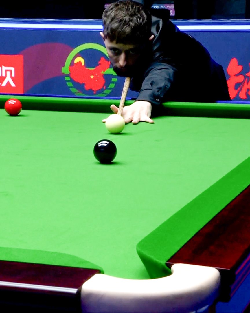 FEARLESS! A stunning century from Joe O'Connor sees him STUN Judd Trump 5-2 at the #WorldOpen