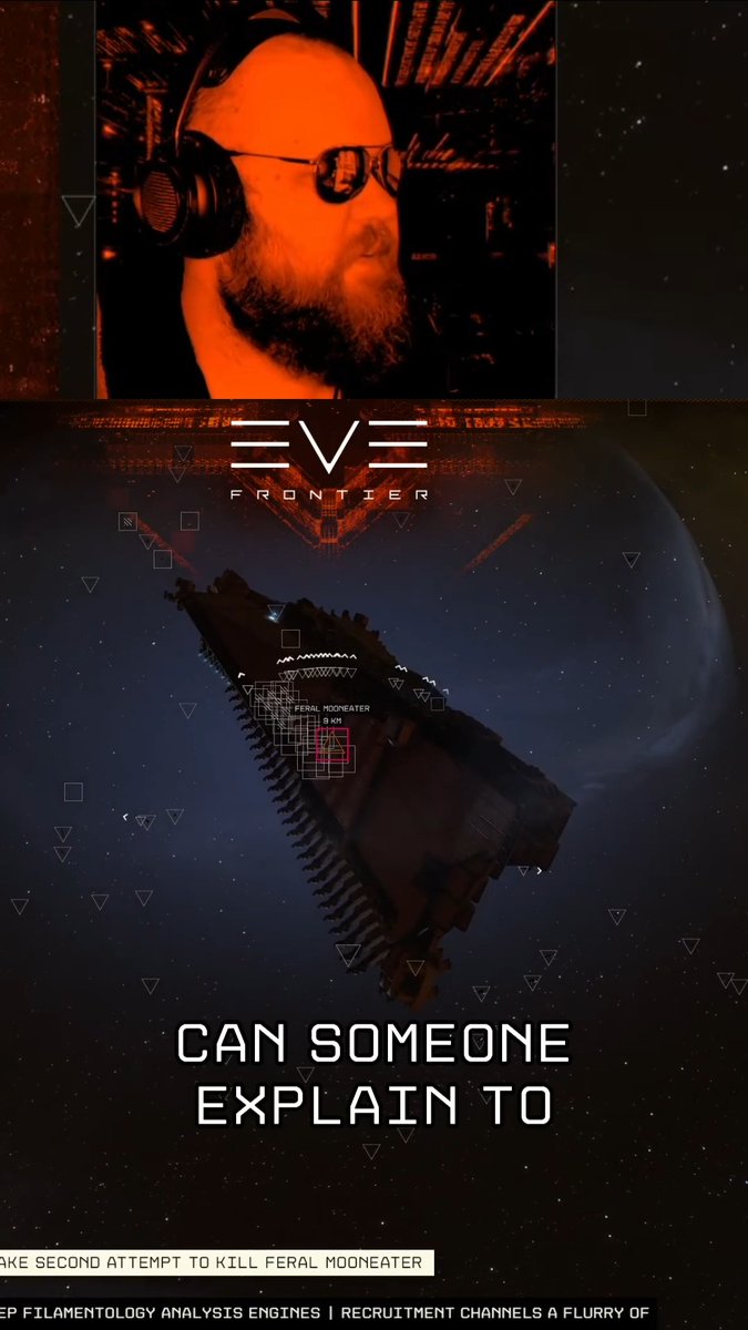 EVE Frontier - the world's very first MMMOSSHRPG.
