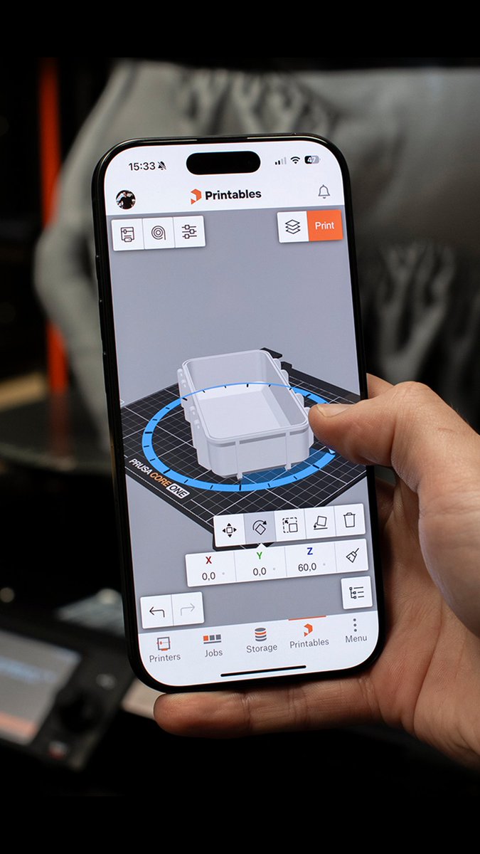 It’s a total game-changer: slicing on phones and tablets has never been easier. ✨