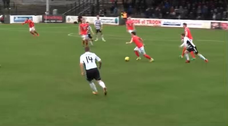 On this day 25 Feb 2017 Ayr United 0-2 St Mirren John Sutton scores the opening goal in an absolutely vital win Defeat would have left us 11 points behind Ayr and stranded at the bottom. This win narrowed the gap to 5 points. A real 6 pointer johnsuttonpt