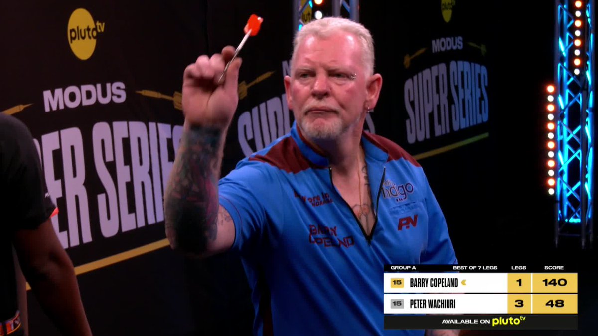 NO WAY HAS HE DONE THAT! 😱😱 PETER WACHIURI TAKE A BOW!🔥🔥 He has gone double double to win his 2️⃣ND match of the week! 👏👏