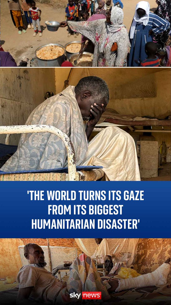 War in Sudan began in April 2023 - a power struggle between the Sudanese army and the paramilitary Rapid Support Forces. Millions have been displaced and dispossessed with tens of thousands of people killed, injured and detained. Yousra Elbagir reports ⬇️