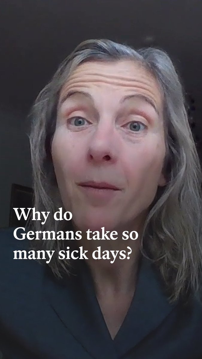German workers are sick on average 15 days a year, compared with eight days for the European Union as a whole. Vendeline von Bredow assesses whether Germans are “the world champions of sick days” on The Intelligence podcast