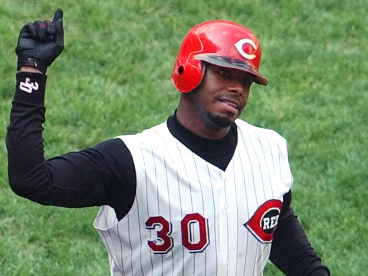 Ken Griffey Jr. days until Opening Day! #Reds