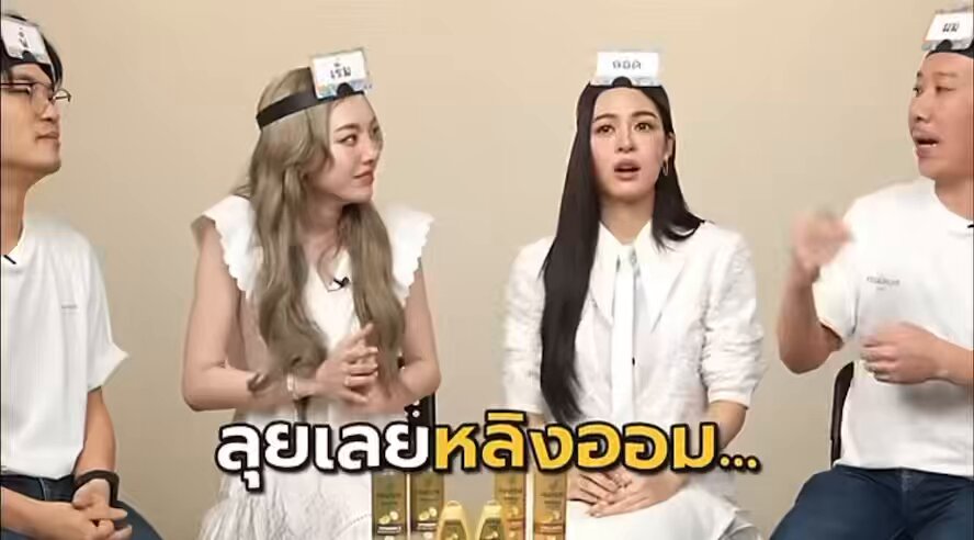 โอ้ยยยยยขำจนเหนื่อย 555555555555555555555555555555555555555555555555555555555555555555555555555555 พี่จะทำแบบนี้ไม่ได้หนูยังไม่ได้พูดเลย พี่หลิงยัง งง อยู่เลยชนะเฉย #หลิงออมxคำต้องห้าม #หลิงออม #LingOrm